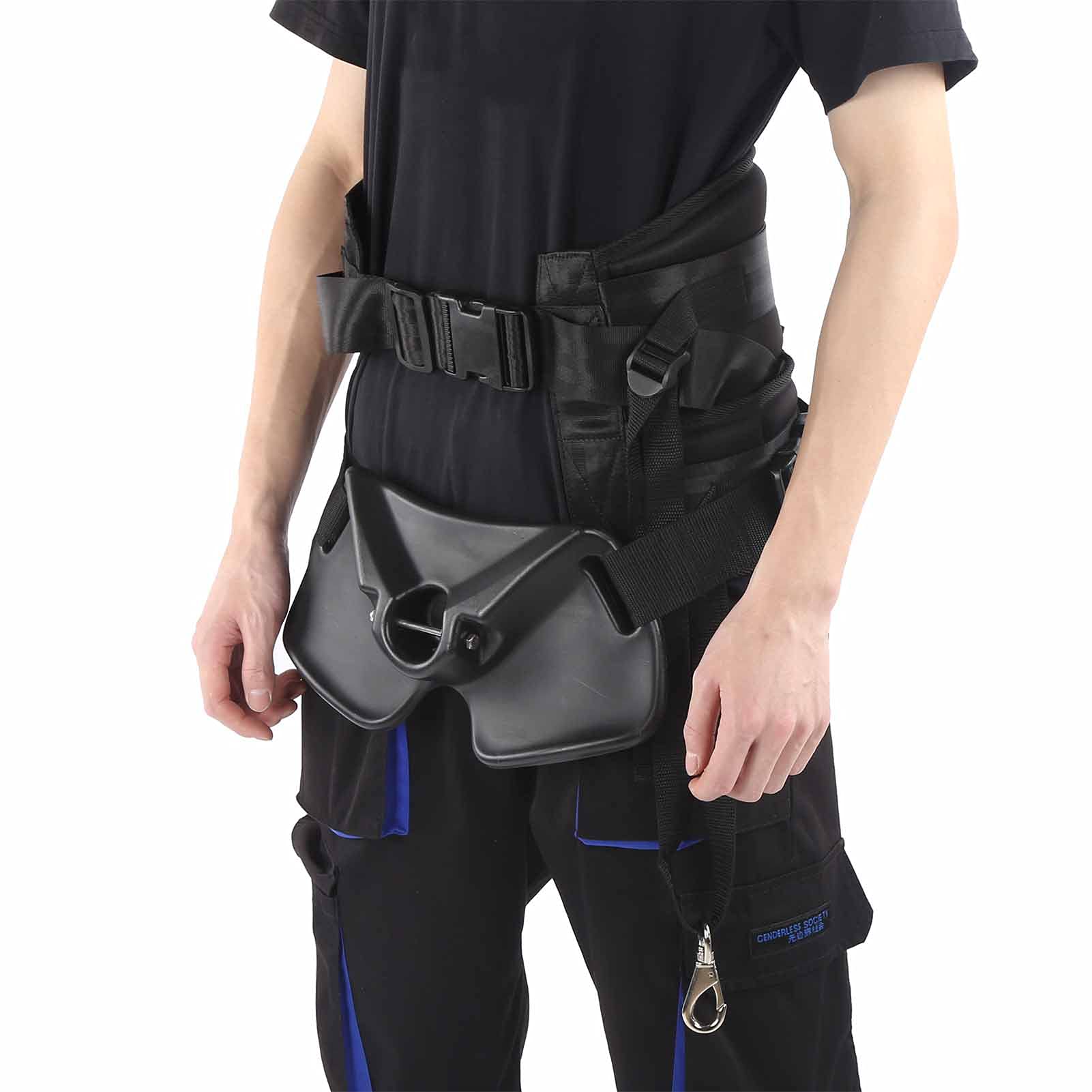 VBESTLIFE Adjustable Fishing Rod Belt - Waist Support & Pole Holder for Saltwater & Freshwater Fishing - Durable Fishing Gear Accessories for Bass, Trout & Salmon Anglers - Perfect for Shore Fishing, Boat Fishing & Ice Fishing Adventures