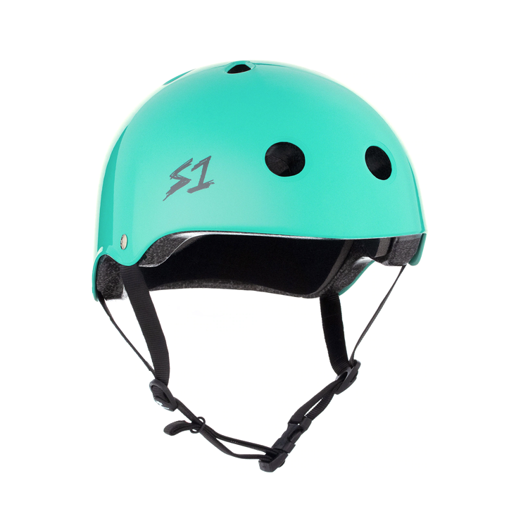Lifer Helmet - Premium Gloss Finish Motorcycle Helmet for Men & Women - High Safety DOT Certified - Perfect for Street Biking, Racing & Commuting