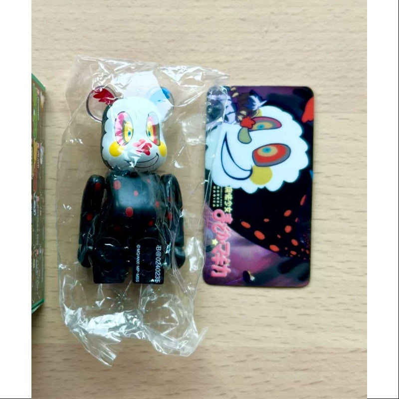 Bearbrick Series 24 HORROR Sweets Witch 100% Collectible Figure - Limited Edition Vinyl Art Toy for Horror Fans & Anime Collectors - Perfect for Display Shelf, Home Decor, and Gift Giving
