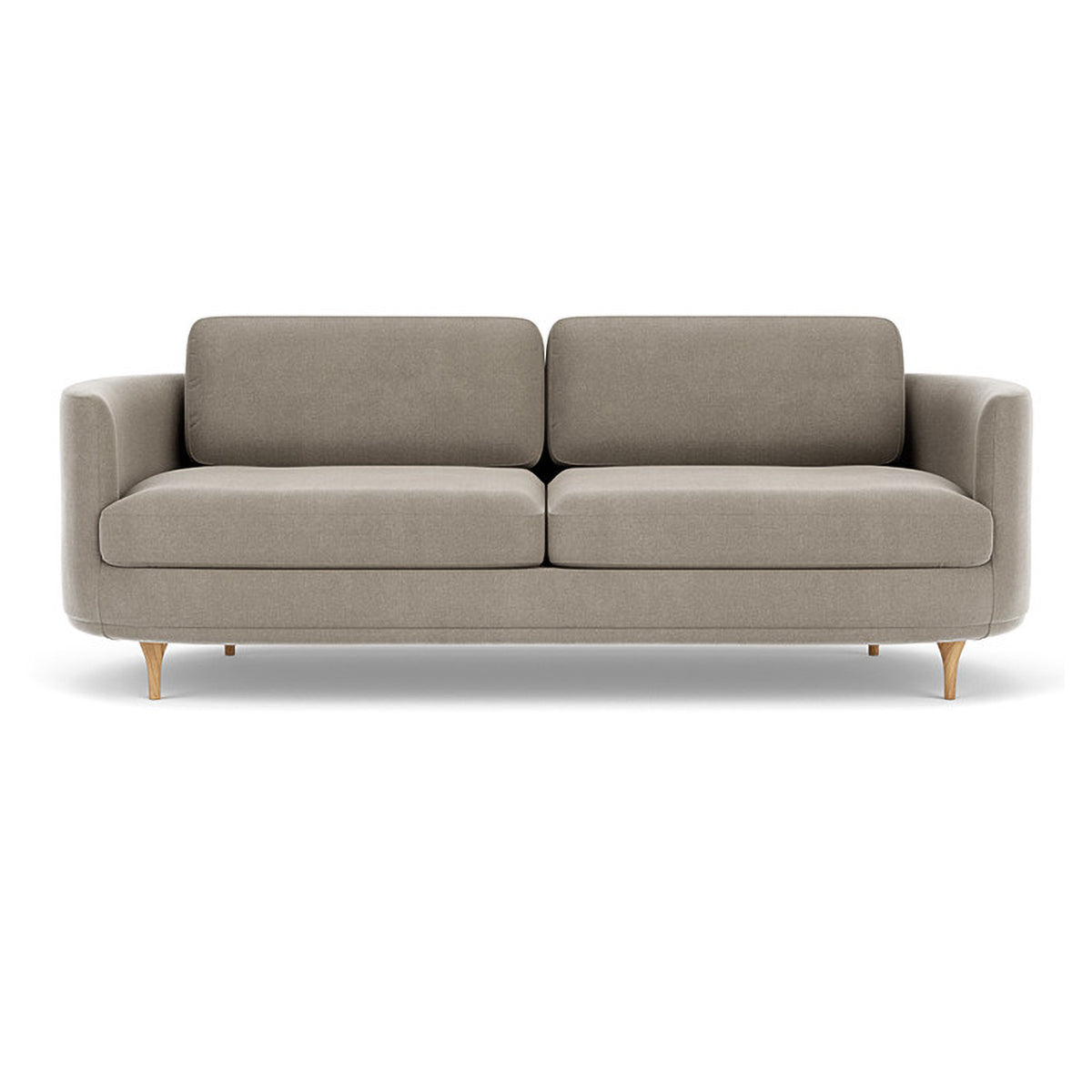 Elinor Fabric 3-Seater Sofa - Modern Comfortable Living Room Couch for Small Spaces, Apartments & Cozy Homes | Perfect for Lounging, Entertaining & Relaxing