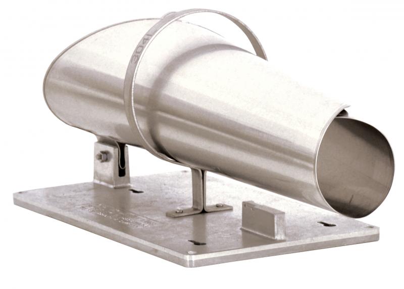 Nella Small Stuffing Horn - Premium Stainless Steel Sausage Stuffer Attachment for Meat Grinders | Perfect for Home Kitchen, BBQ & Sausage Making