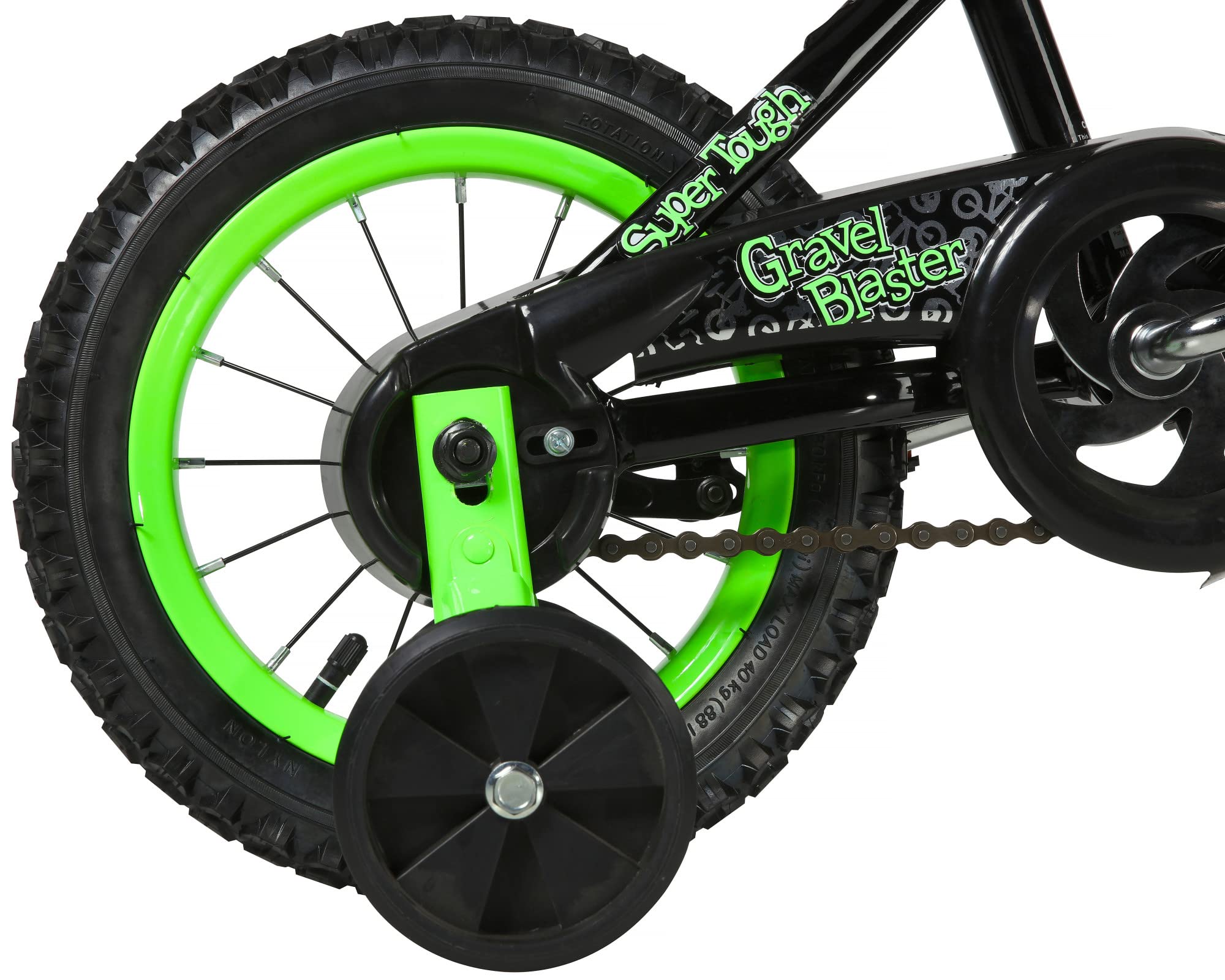 **Dynacraft Magna Gravel Blaster Kids Bike 12
