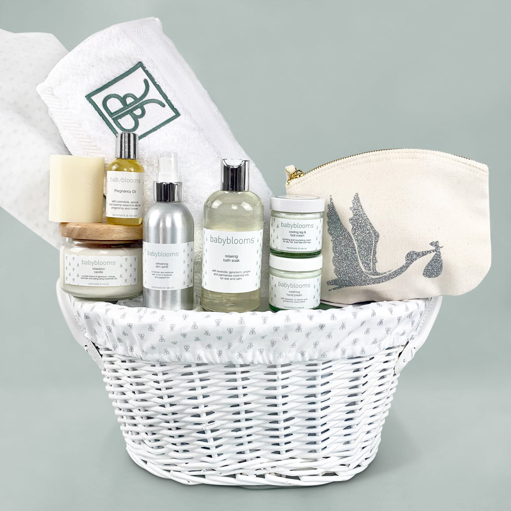 Luxury Pregnancy Gift Box for Mom-to-Be - Self Care Spa Set with Organic Skincare & Relaxation Essentials - Perfect for Baby Showers, Maternity Gifts & Prenatal Pampering