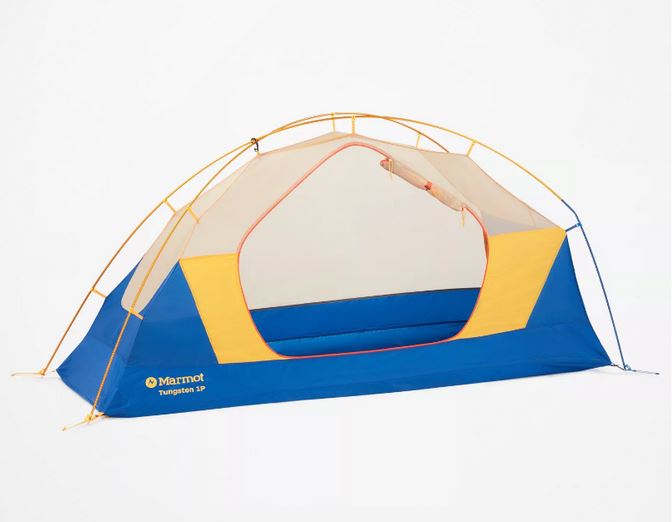 Marmot Tungsten 1-Person Tent - Lightweight Backpacking Tent for Hiking & Camping - Waterproof & Windproof Outdoor Shelter for Solo Adventures