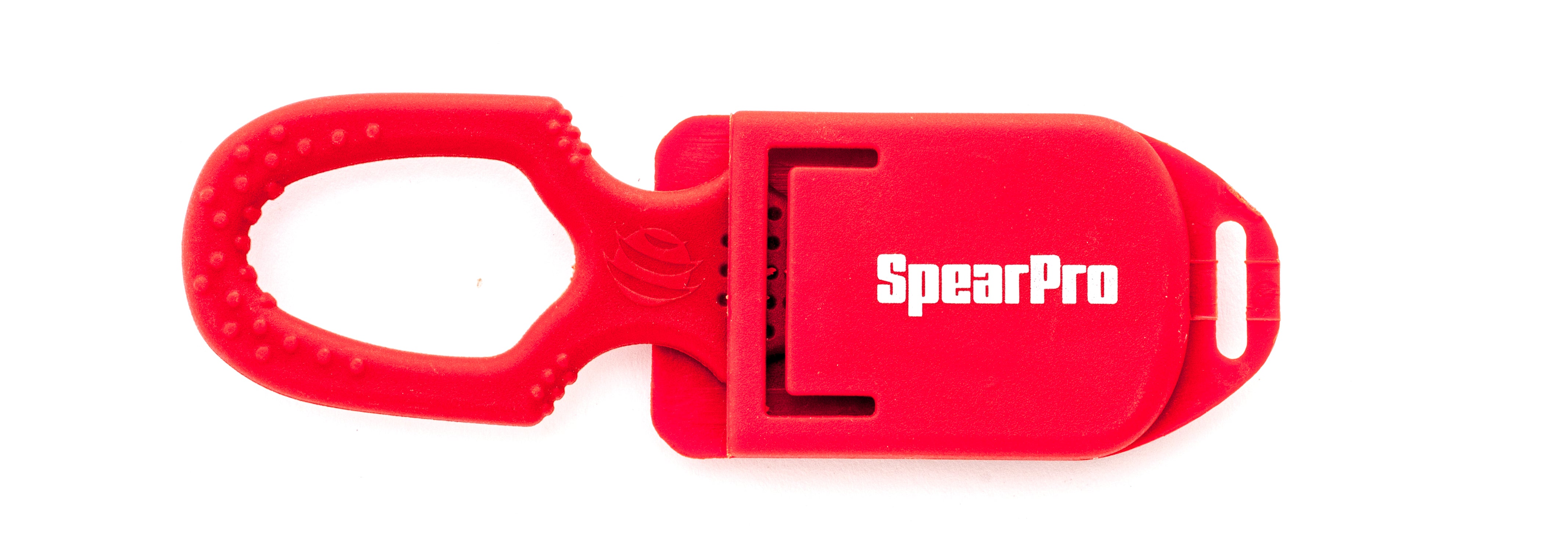 SpearPro Twin Line Cutter - Professional Fishing Scissors for Braided & Monofilament Lines - Perfect for Saltwater & Freshwater Fishing, Kayak & Boat Anglers