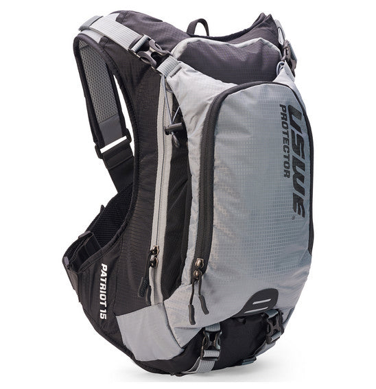 Patriot 15L Mountain Bike Hydration Backpack - Lightweight Waterproof Cycling Pack for Men & Women - Perfect for MTB Trails, Hiking & Outdoor Adventures