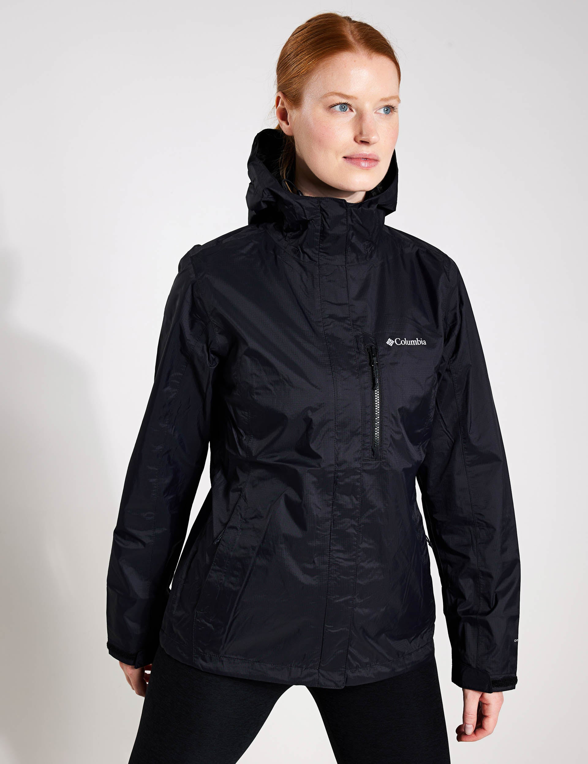 Pouring Adventure II Jacket - Waterproof Outdoor Jacket for Men & Women - Black - Perfect for Hiking, Camping & Rainy Day Activities