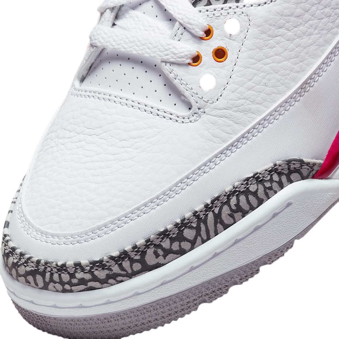 Jordan Men's Air 3 Retro Basketball Shoes CT8532-126 Cardinal Red - Size 11 | Classic Sneakers for Streetwear & Basketball Performance