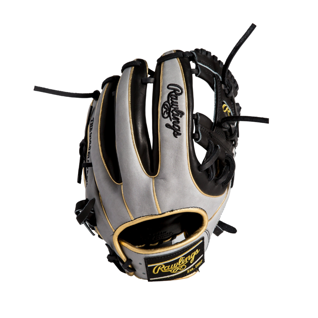 Rawlings Heart of the Hide 11.5 Inch Baseball Glove PRO234-2BG - Premium Leather Fielding Mitt for Baseball Players, Ideal for Infield & Outfield Practice Games