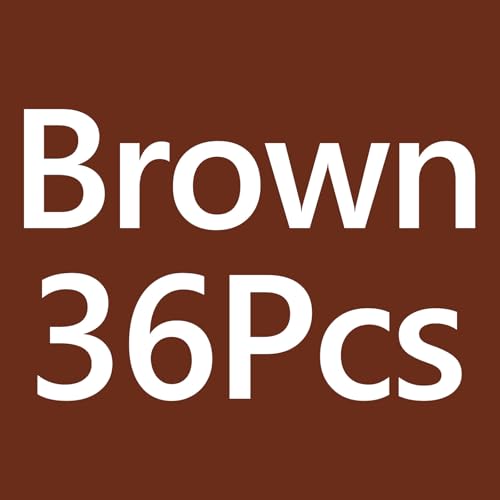Brown-36pcs