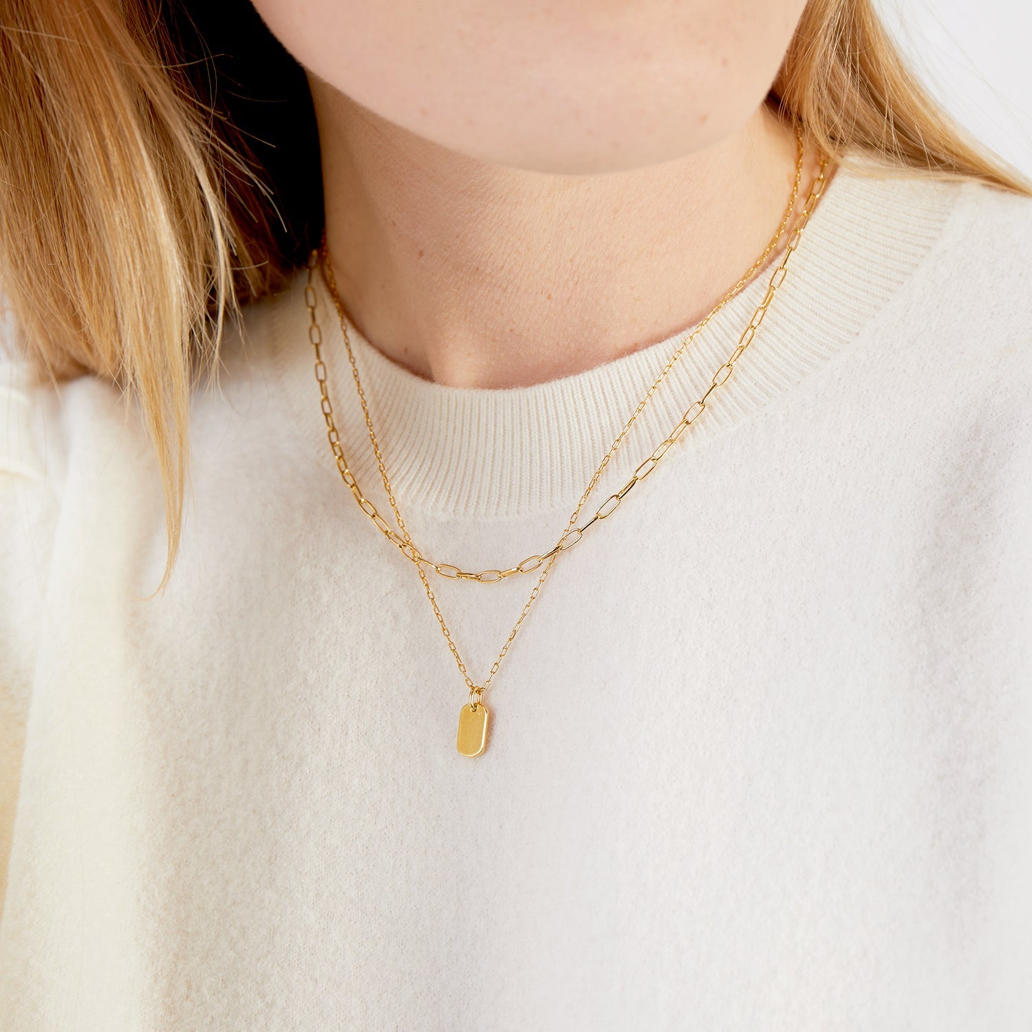 Custom Parker Mini Layering Jewelry Set in Sterling Silver - Perfect for Everyday Wear, Gift Giving & Special Occasions
