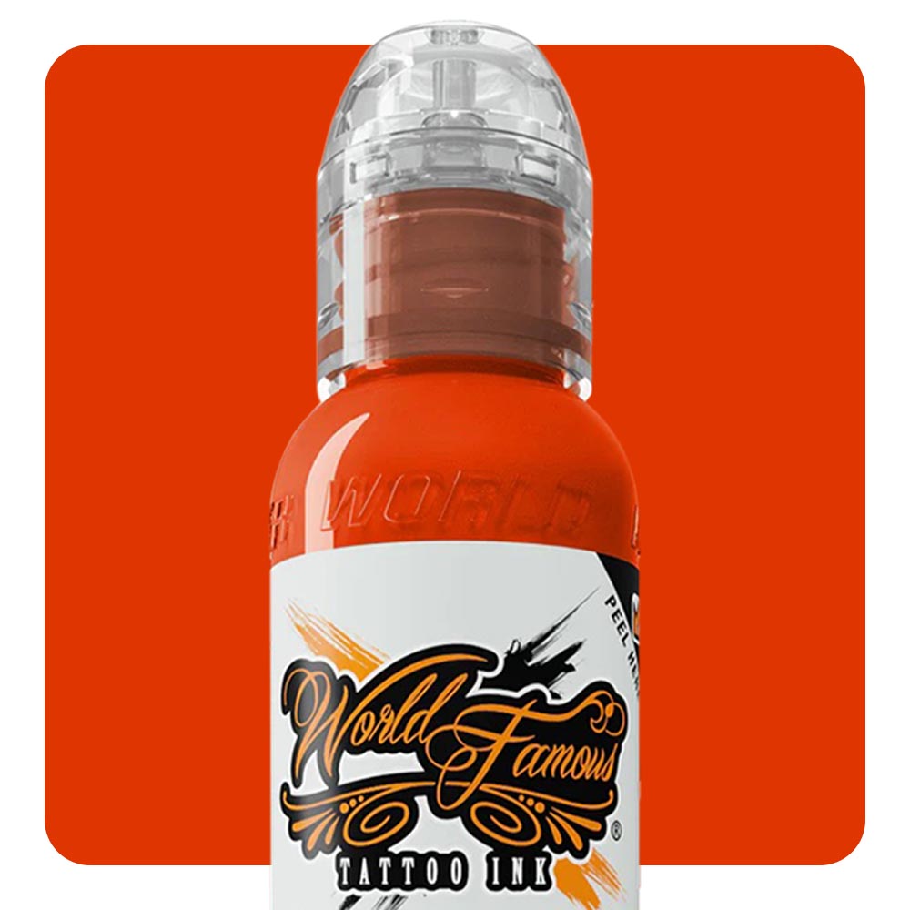 Jay Freestyle Watercolor Ink - Vibrant Orange for Artists & Calligraphy - Perfect for Watercolor Painting, DIY Crafts & Hand Lettering