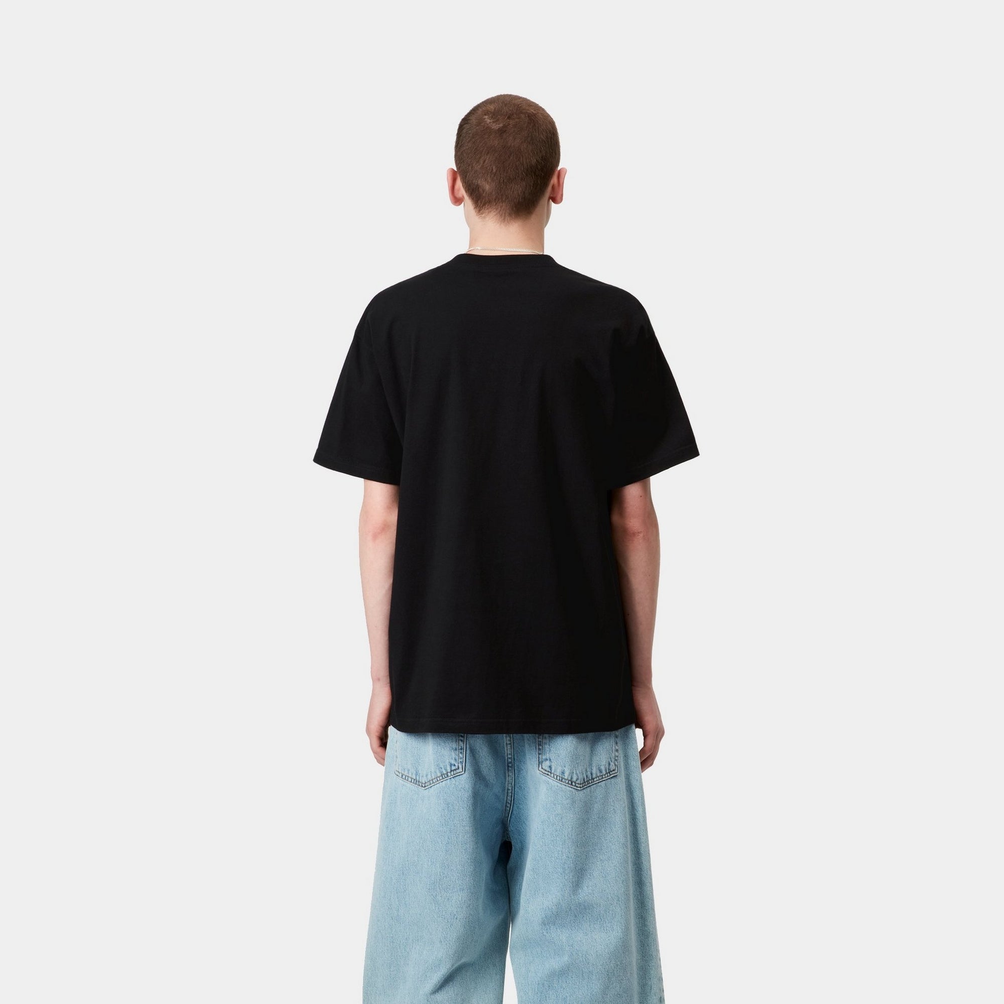 Trendy Script Graphic T-Shirt for Men & Women - Black | Casual Wear, Street Style & Everyday Outfits
