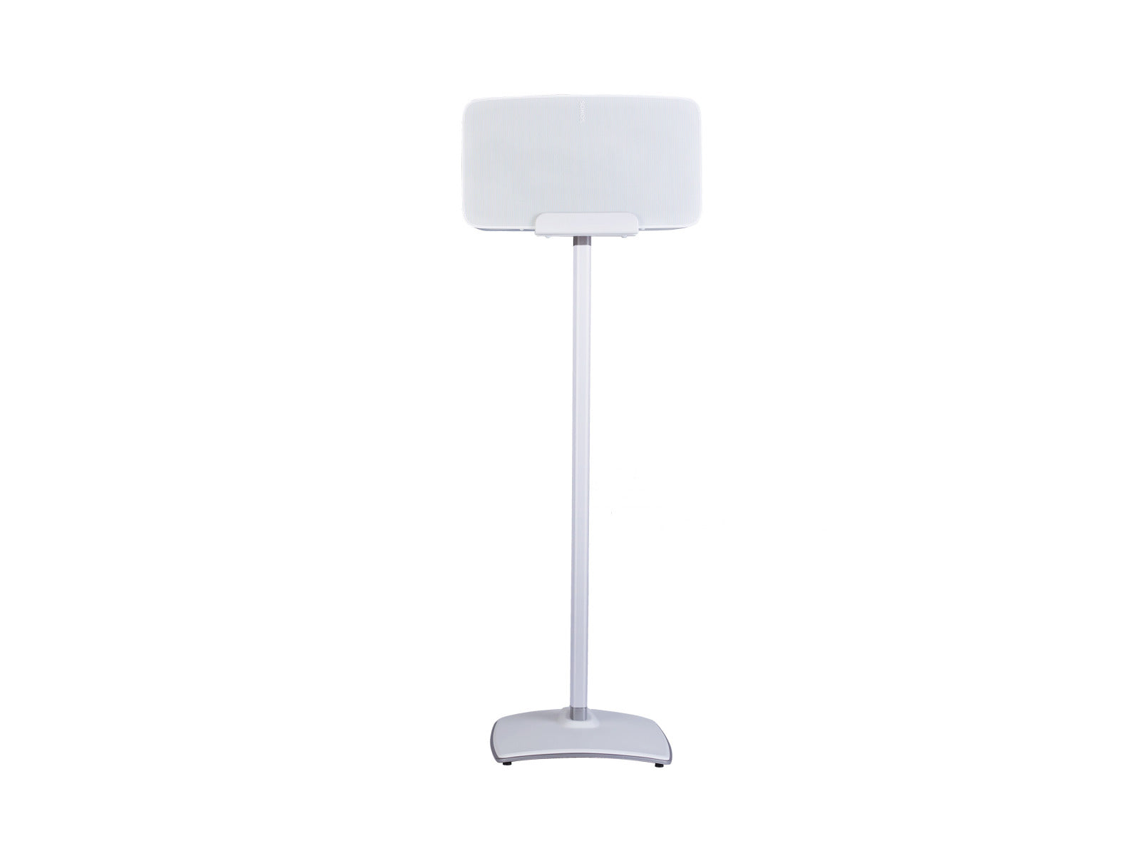 Sanus WSS52 Wall Mount Speaker Stands for Audio Equipment - Sturdy & Adjustable for Home Theater, Studio, and Surround Sound Systems