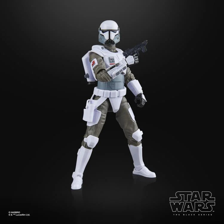 Star Wars The Black Series Imperial Armored Commando The Mandalorian 6-Inch Action Figure - Collectible Toy for Display, Cosplay & Gift Giving