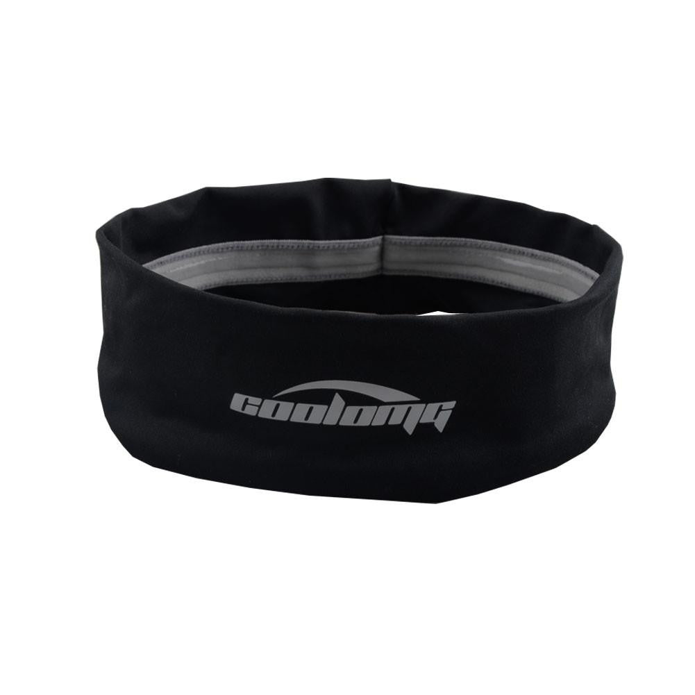 Stylish Black Headband for Women & Girls - Soft & Comfortable Hair Accessory for Sports, Workouts, and Everyday Wear - Perfect for Running, Yoga, and Fashion