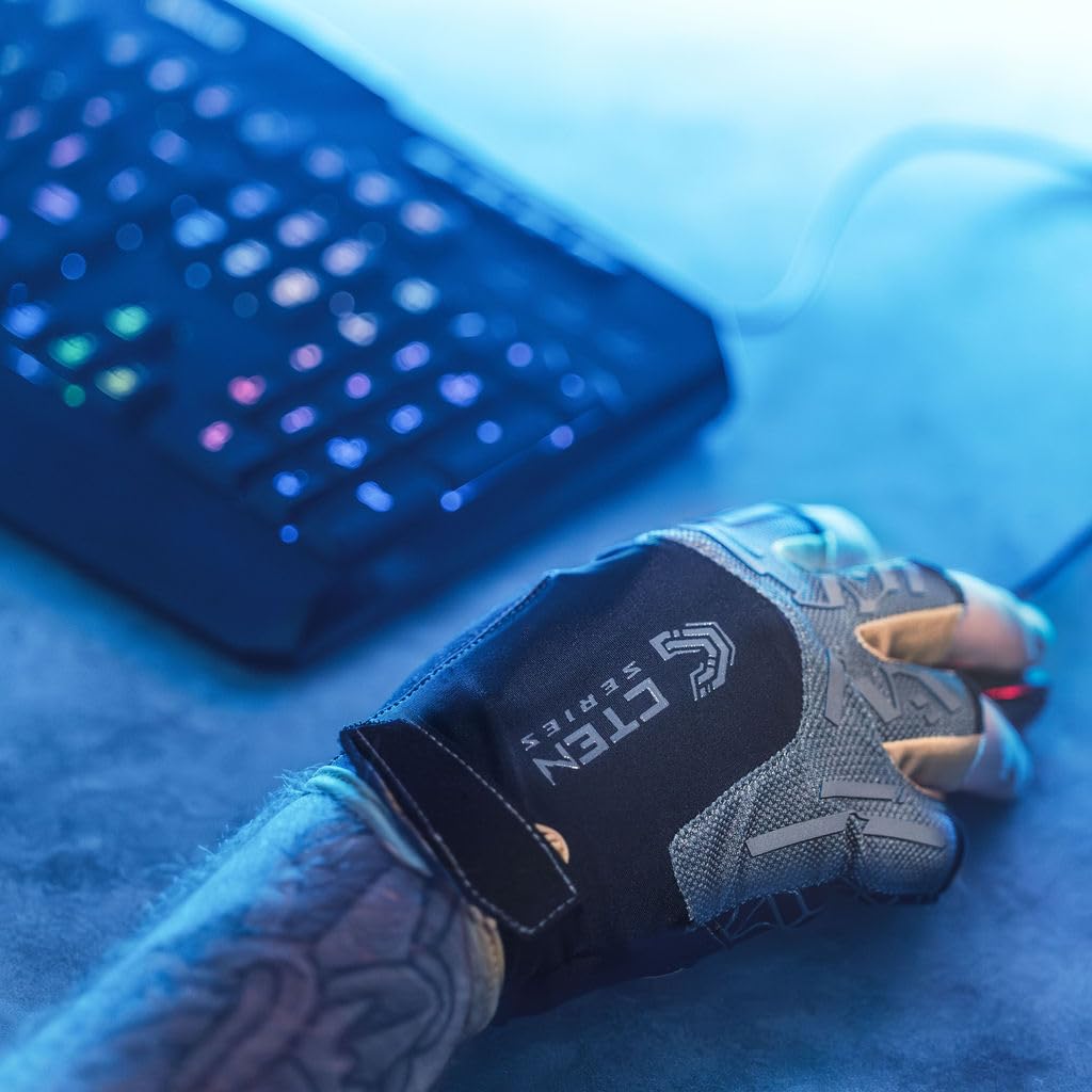 Best Gaming Gloves for PC & VR - Anti-Sweat, Comfortable & Enhanced Grip - Perfect for Long Gaming Sessions, Esports & Virtual Reality