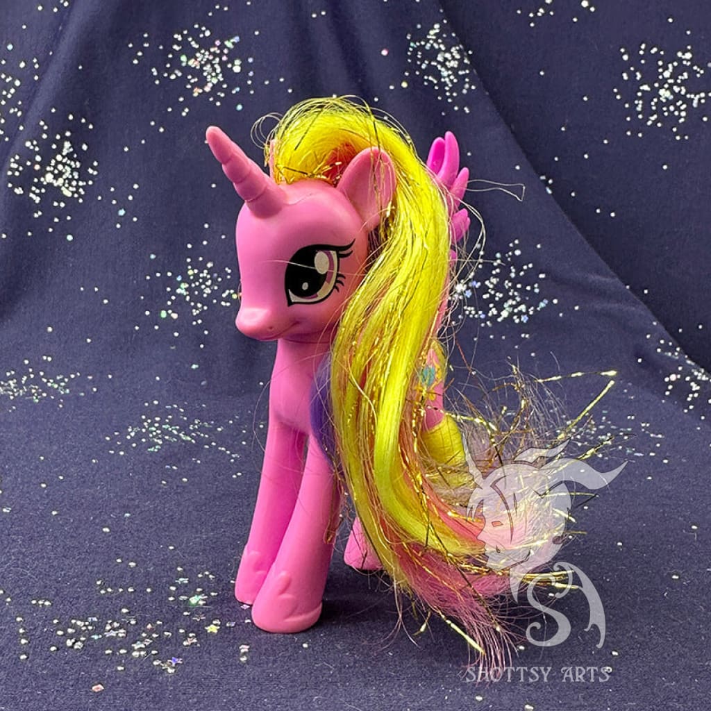 Princess Cadance My Little Pony Toy Figure - Official Hasbro Collectible for Kids & Fans - Perfect for Birthday Gifts, Party Favors & MLP Collections