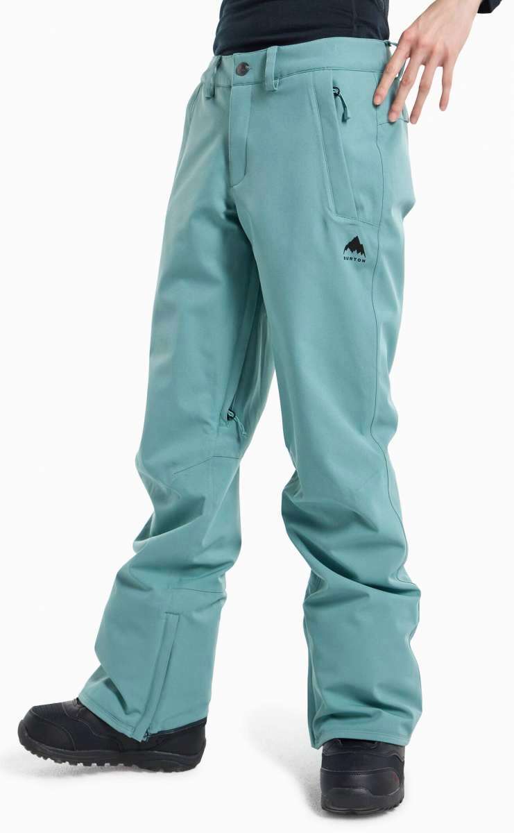 Burton Ladies Society 2L Insulated Snow Pants for Women 2024 - Waterproof Winter Ski Pants for Snowboarding & Cold Weather Activities
