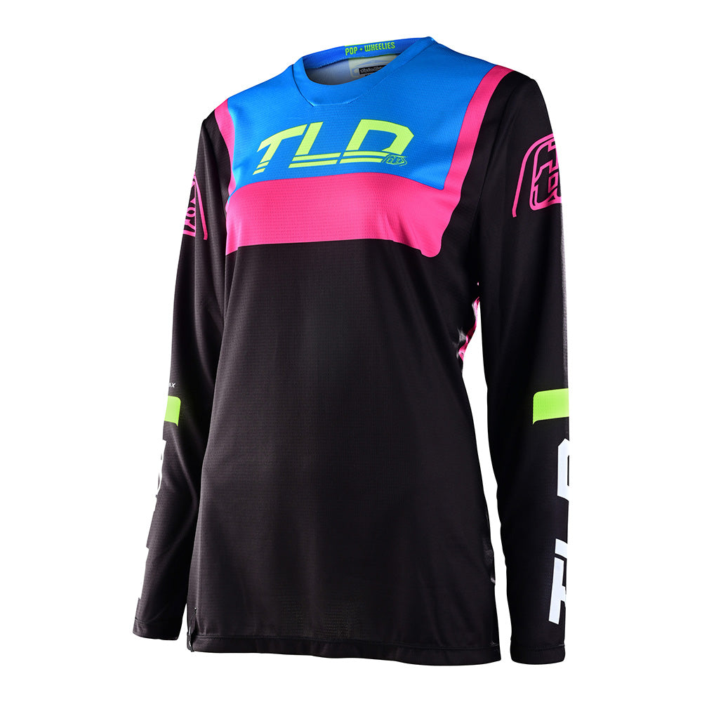 Women's GP Jersey Brazen Black - Cycling & Athletic Performance Top for Road Biking & Outdoor Sports