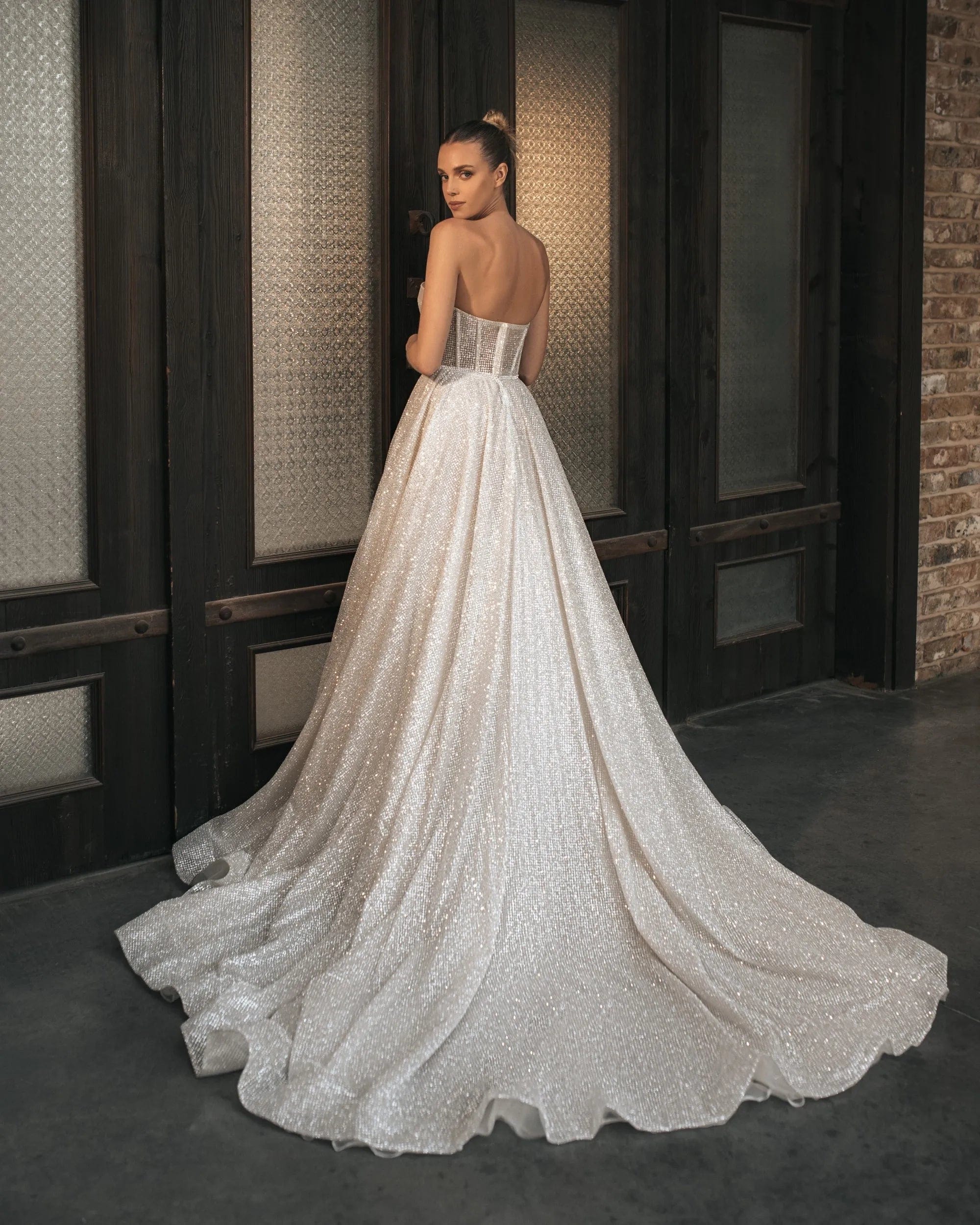 Berta 23 Size 12 Women's Dress - Elegant Party Gown for Evening Events, Weddings & Special Occasions
