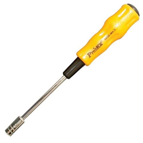 19400-M4.5 Hex Multi-Purpose Screwdriver Bit - Non-Magnetic Long Hex Shank for Electric Screwdrivers - Perfect for Electronics Repair, Furniture Assembly & DIY Projects