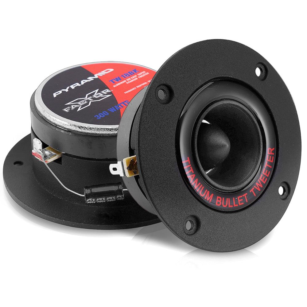 300W Super Titanium Tweeter - High Performance Car Audio Speaker for Clear Vocals & Crisp Highs | Perfect for Car Stereo Upgrades, Home Theater Systems & Professional DJ Setups