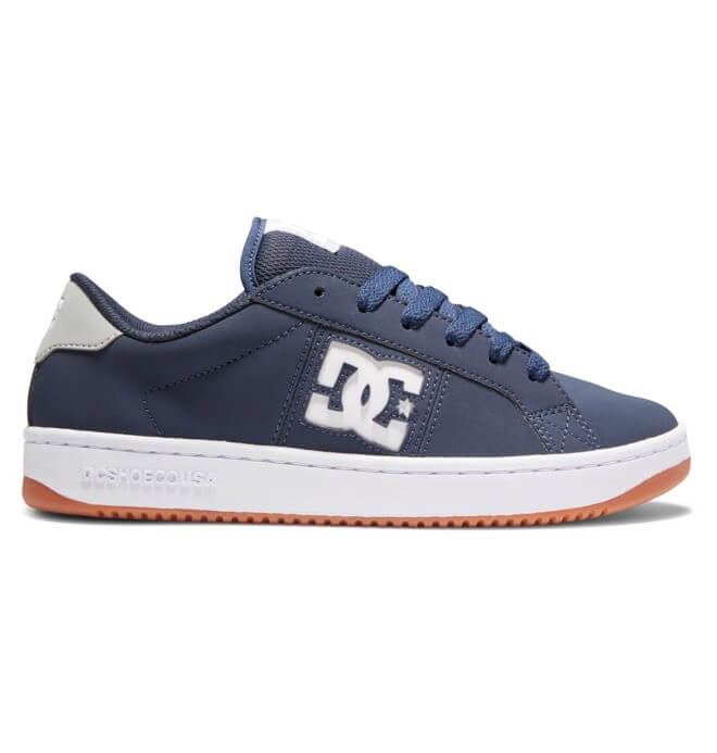 DC Striker Boys Skate Shoes - Lightweight & Durable for Skateboarding, Casual Wear (Outlet Product) - Perfect for School, Sports & Everyday Use