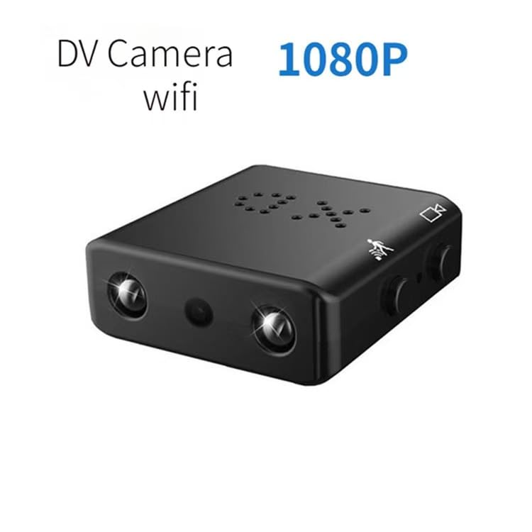 Hidden Camera WiFi 1080P HD - Mini Spy Camera with Motion Detection & Night Vision | Smart Home Security, Nanny Cam, Office Surveillance | App Control via Smartphone | No Battery Needed