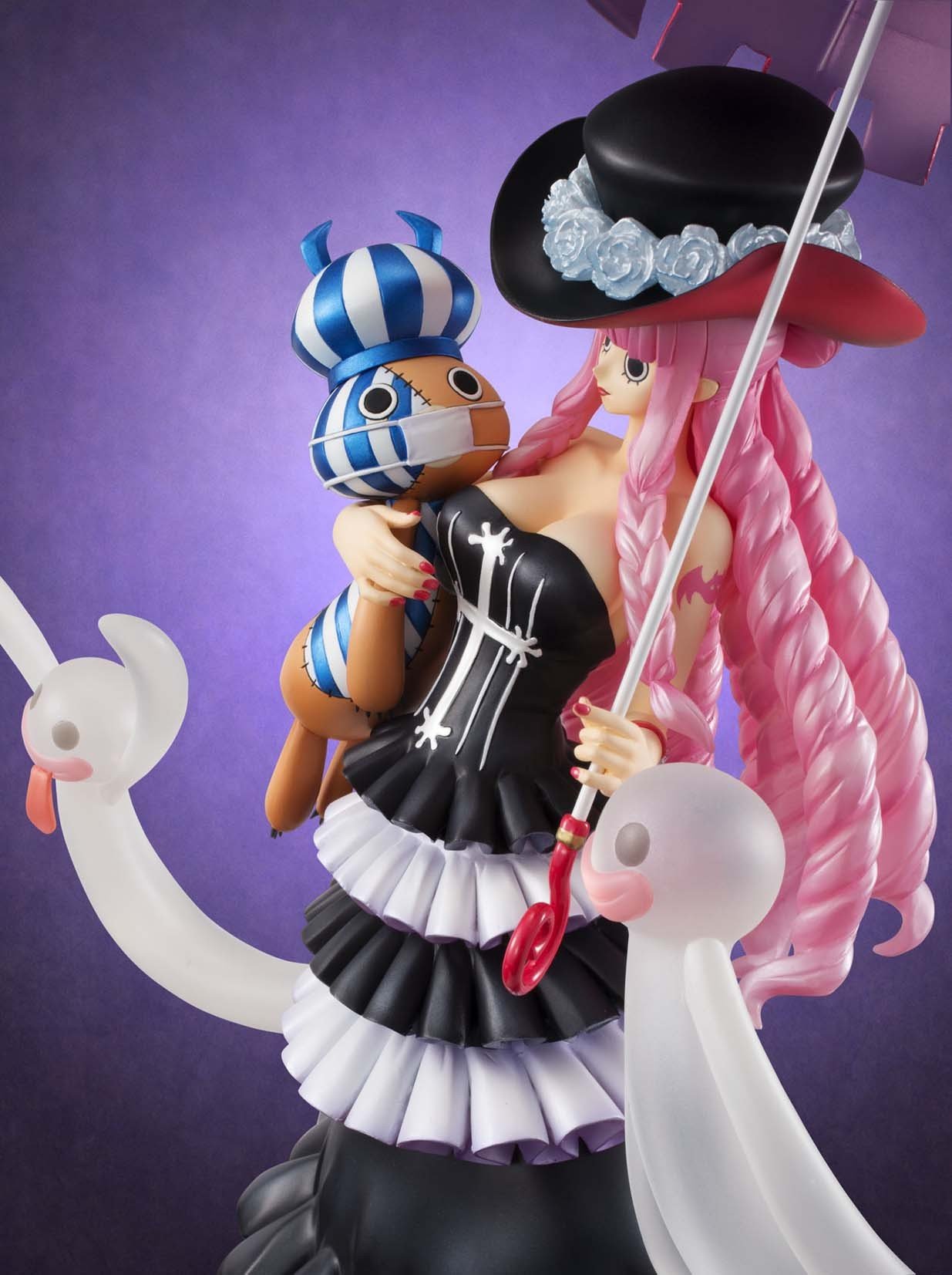 Megahouse One Piece P.O.P Perona Excellent Model PVC Figure - Anime Collectible for Display & Decoration | Perfect for Fans, Home Decor, and Gift Giving