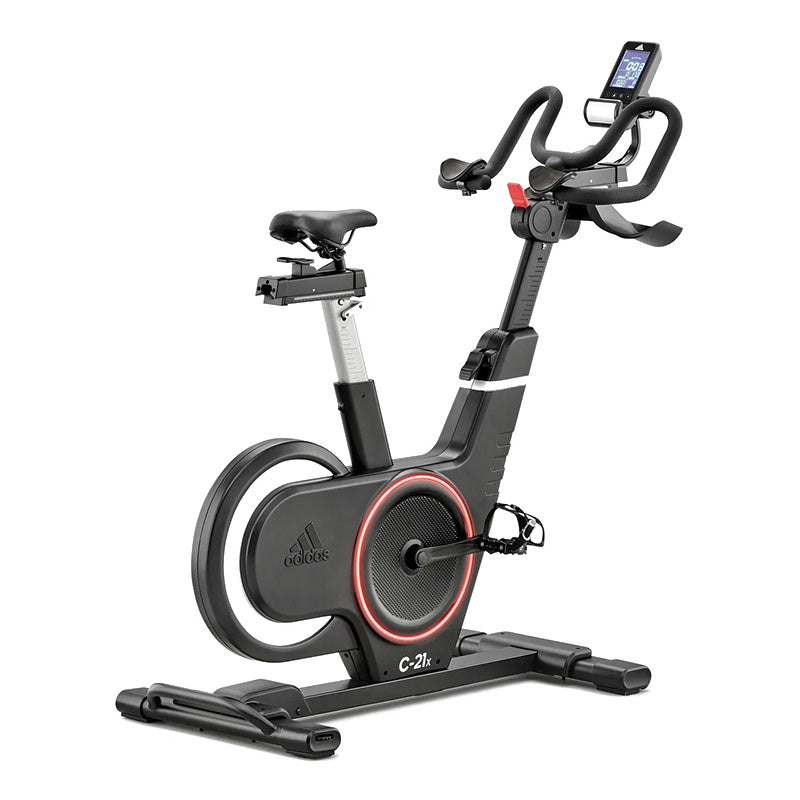 Adidas C 21X Spin Bike - Premium Indoor Cycling Exercise Bike for Home Gym, Cardio & Fitness Training - Perfect for Home Workouts, Cycling Enthusiasts & Spin Classes