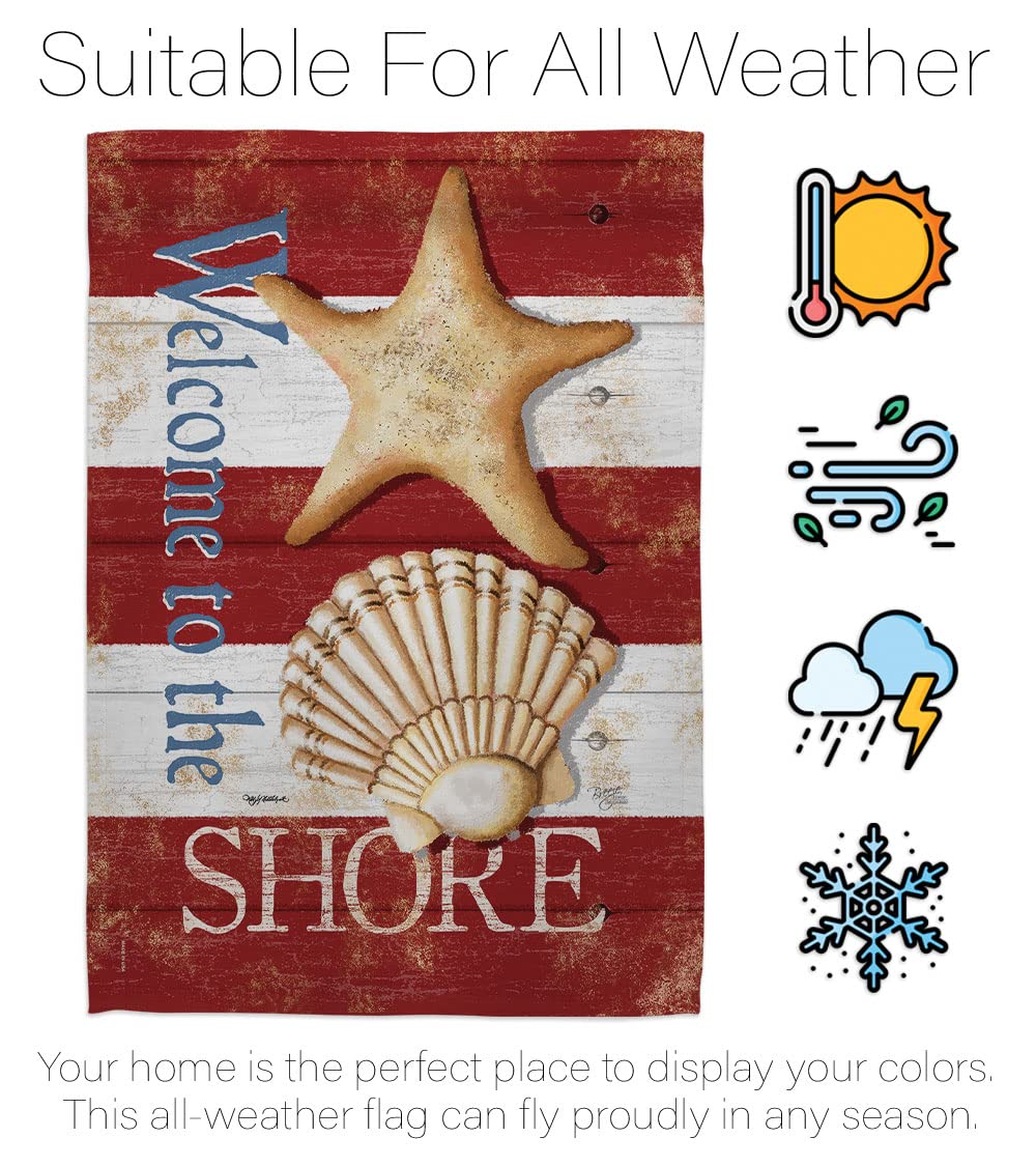 Coastal Nautical Flags Set - 28