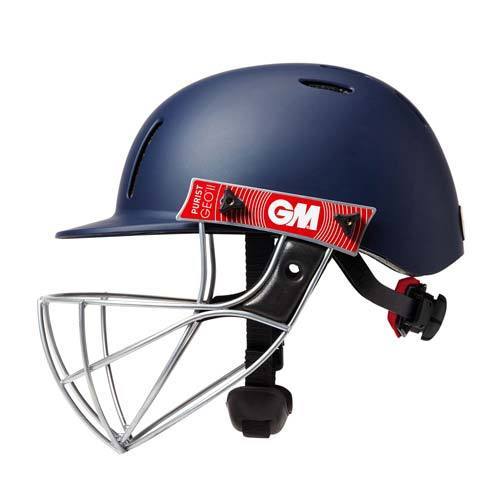 Gunn & Moore Purist Geo II Cricket Helmet – Lightweight & Durable Protection for Batsmen – Perfect for Practice & Matches