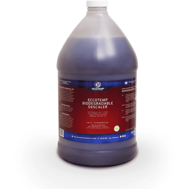 Eccotemp EZL1GAL System Descaler Solution 1 Gallon - Tankless Water Heater & Coffee Maker Descaling Cleaner for Home & RV Use