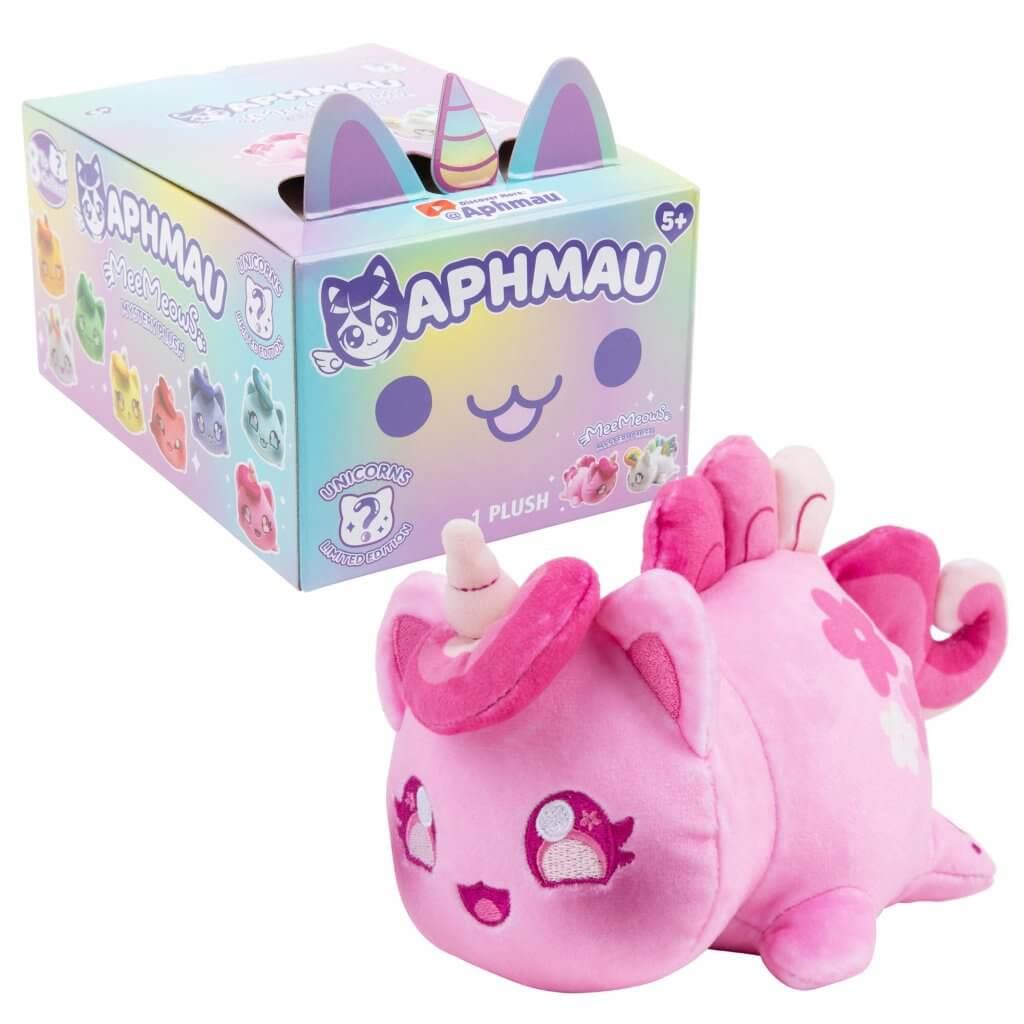Aphmau MeeMeows 6 Mystery Unicorn Blind Box Collectible Toy - Surprise Unboxing Fun for Kids & Collectors - Perfect for Birthday Gifts, Party Favors & Display Decor