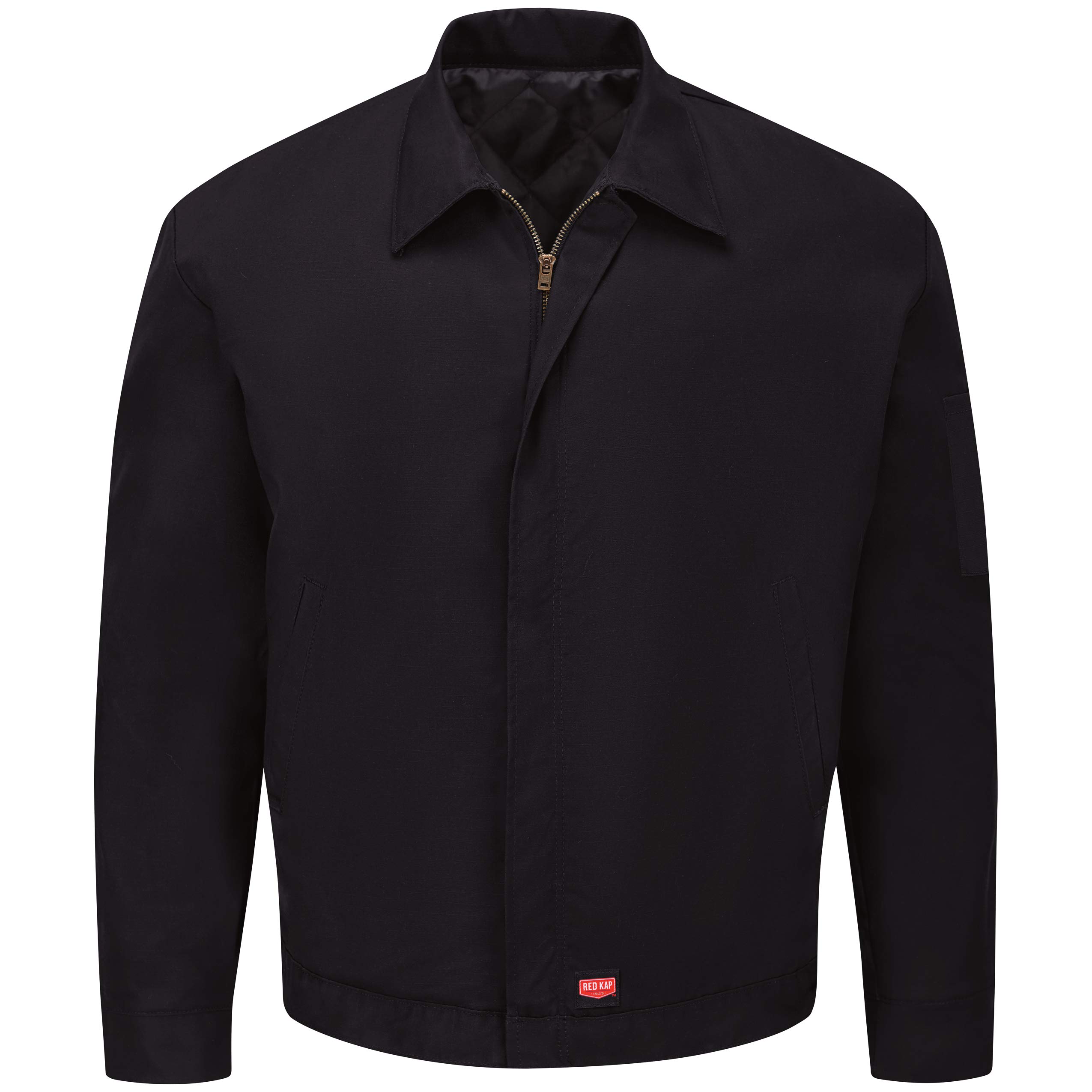 Red Kap Men's Performance Crew Jacket - Lightweight Work Jacket for Men - Durable & Comfortable for Construction, Warehouse & Outdoor Work