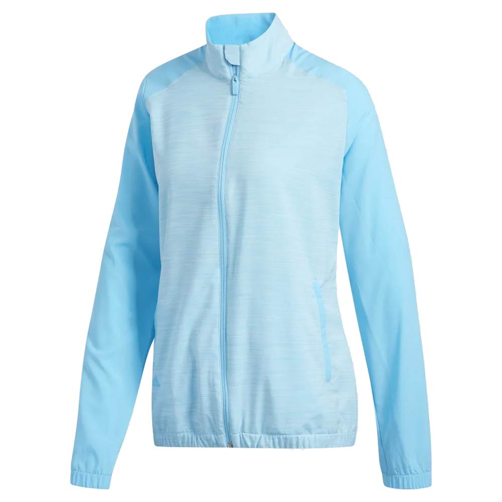 adidas Women's Essentials Full Zip Windbreaker Jacket - Lightweight Water-Resistant Hooded Running Jacket for Outdoor Sports & Casual Wear