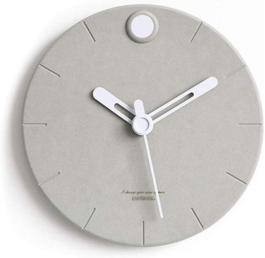 XIAOCHUN 12 Inch Silent Pendulum Wall Clock - Minimalist Modern Design for Home, Office, School & Living Room Decor | Non-Ticking Quiet Clock for Bedroom, Kitchen, Study Room & Workspace