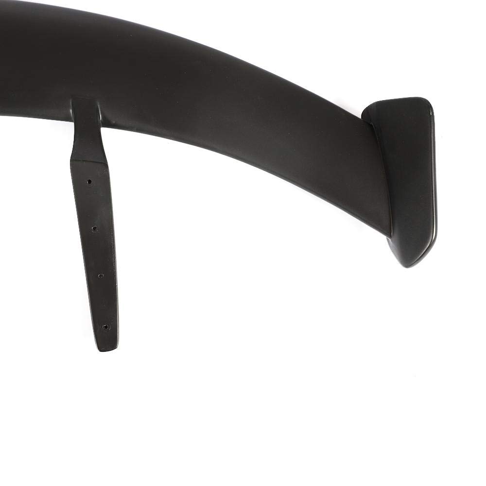 High-Quality FRP Rear Window Roof Spoiler for Mazda 3 Axela Hatchback 4-Door (2014-2019) - Enhances Aerodynamics & Sporty Style - Perfect for Car Enthusiasts & Street Racing