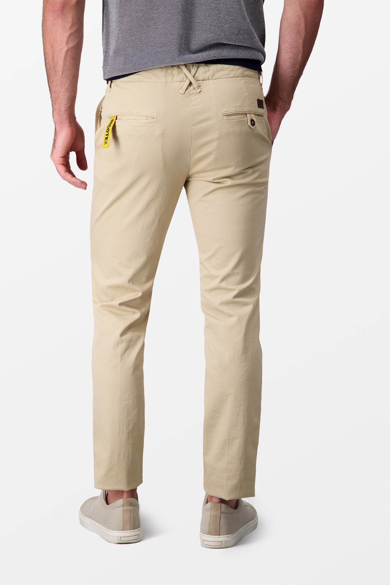 Incotex Beige Dress Pants for Men - Comfortable Business Casual Slacks for Office & Formal Wear | Perfect for Work, Meetings & Special Occasions