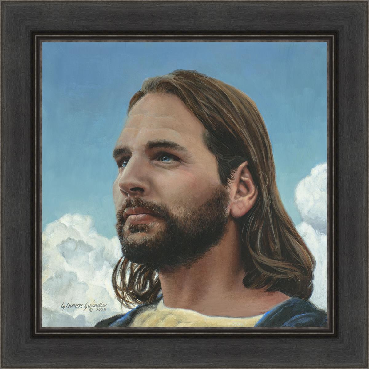 Beautiful Son by Liz Lemon Swindle - Inspirational Christian Art Print for Home, Office & Church Decor - Perfect for Gifts & Spiritual Uplifting