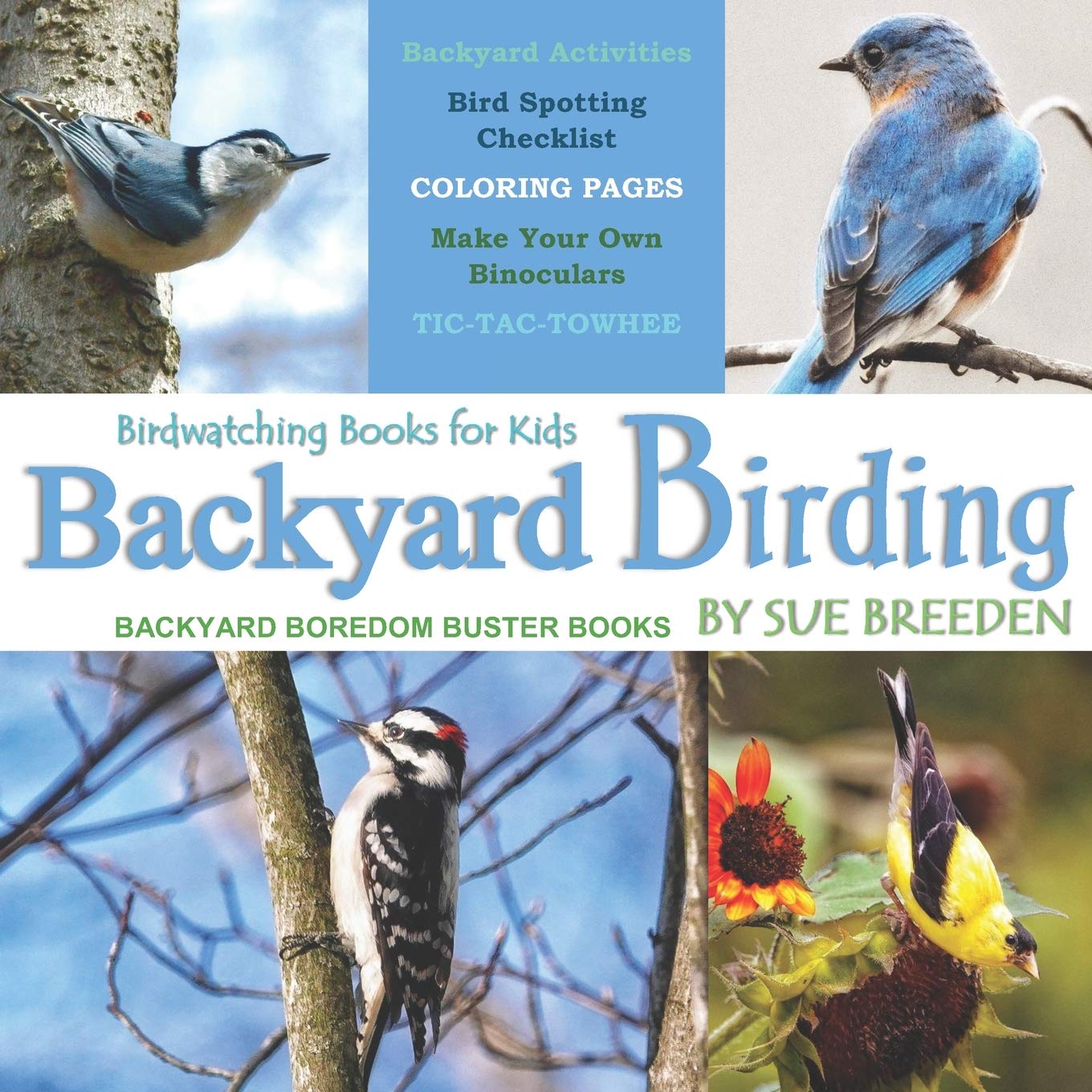 Kids Birdwatching Books - Backyard Birding Guide for Young Explorers