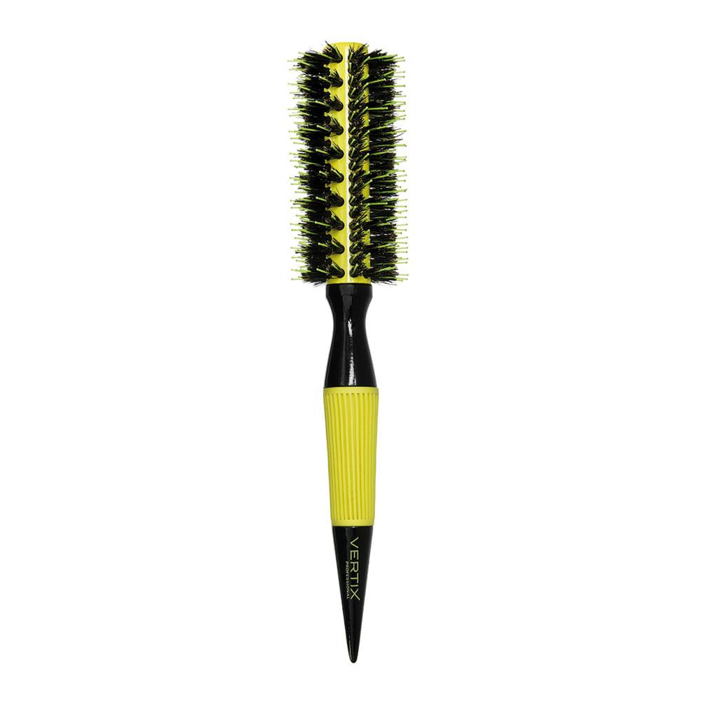 Vertix Professional Ceramic Ionic Straightening Brush - 19mm for Smooth & Shiny Hair | Perfect for Home Styling & Salon Use