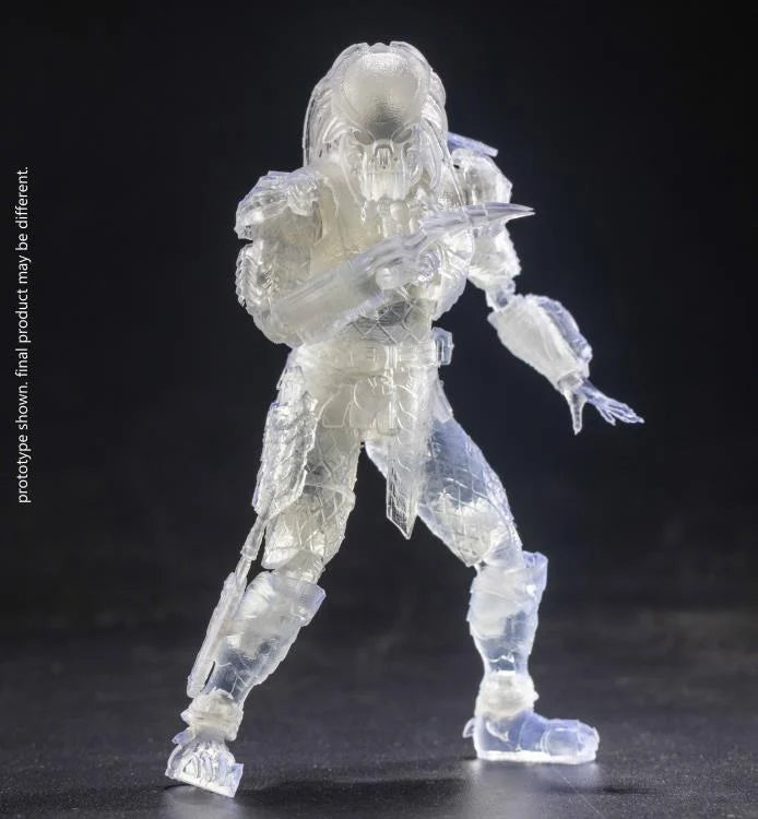PX Previews Alien vs. Predator Celtic Predator (Invisible) 1:18 Scale Action Figure - Collectible Model for Sci-Fi Fans & Movie Enthusiasts - Perfect for Display, Gifts, and Diorama Scenes