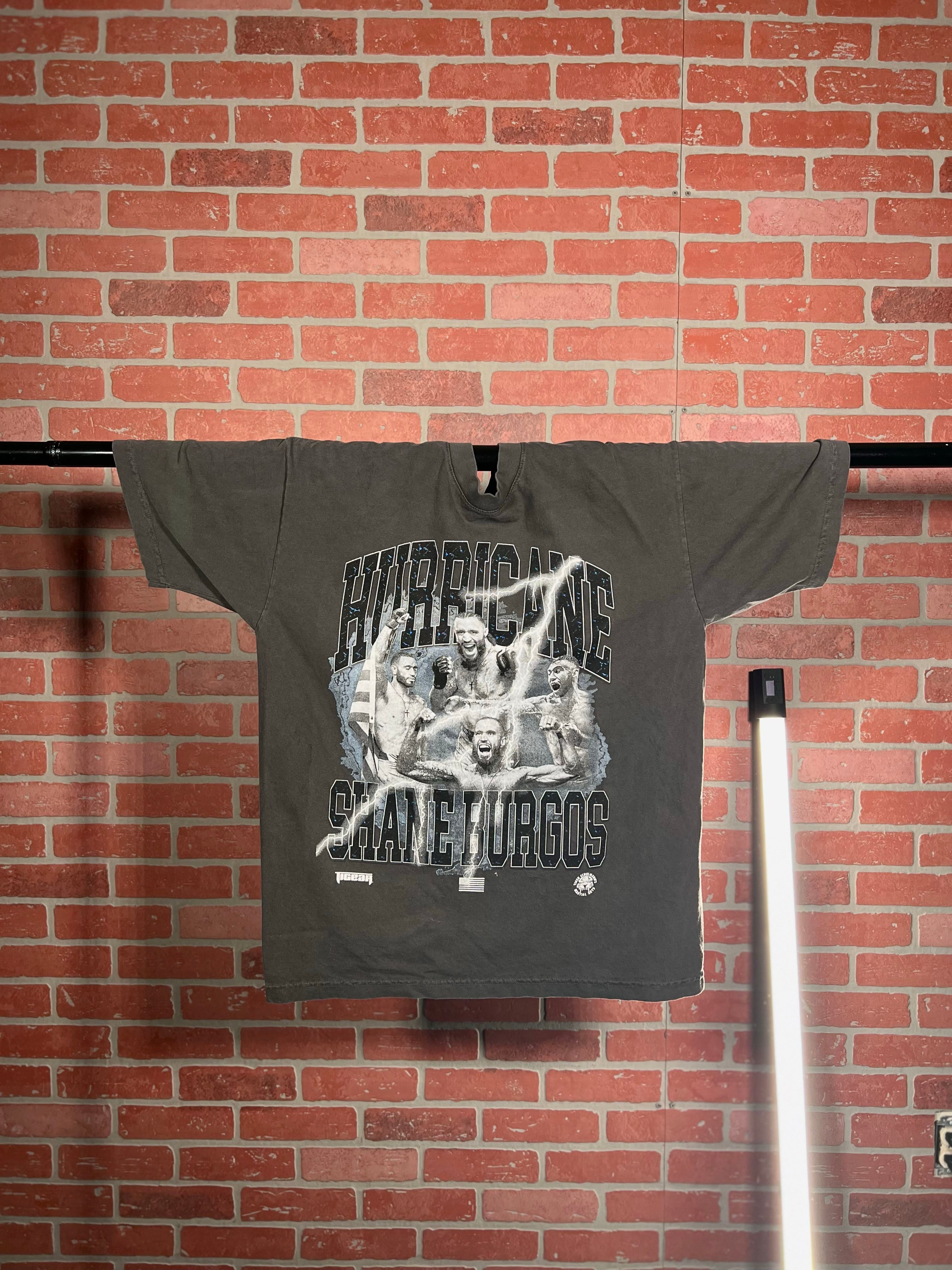 Hurricane Shane Fighter T-Shirt - Men's Graphic Tee for Casual Wear, Street Style & Everyday Outfits