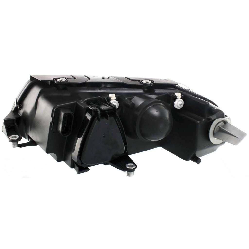 2001-2005 VW Passat Headlights Pair - Driver & Passenger Side (VW2502118/VW2503118) for Night Driving Safety