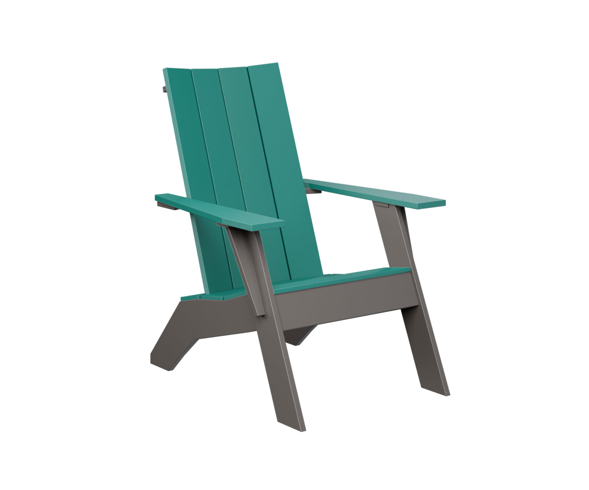 Premium Nordic Adirondack Chair by Berlin Gardens - Outdoor Patio Furniture for Backyard, Garden & Poolside Relaxation