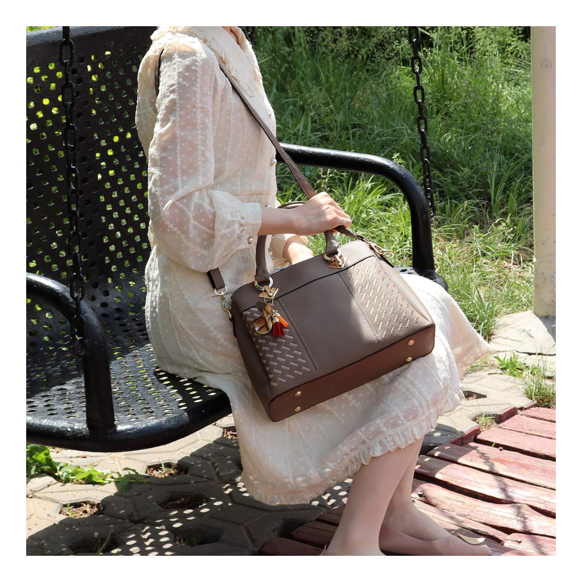 Poxas Women's Crossbody Bag - Stylish Top Handle Shoulder Purse for Daily Use