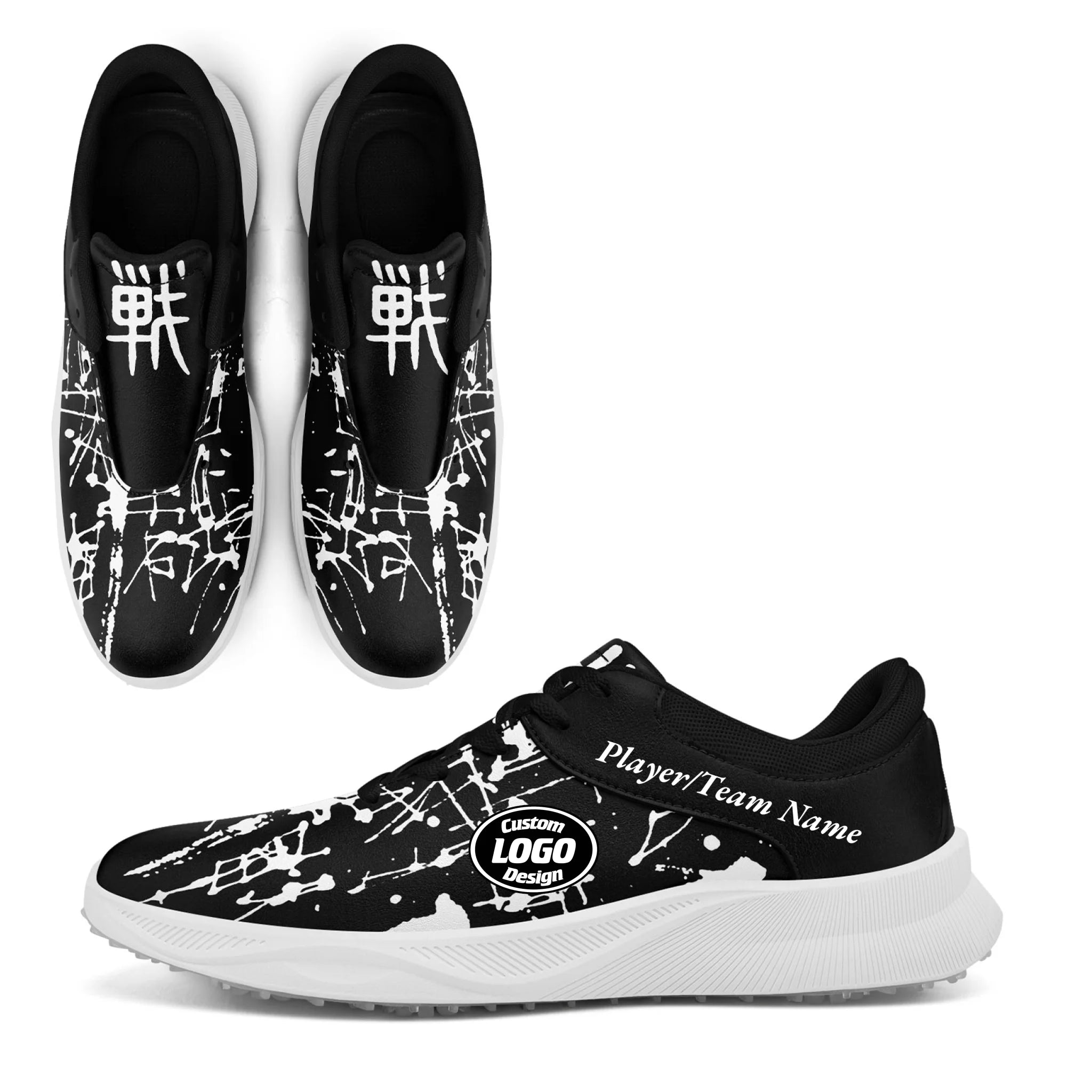 Custom Golf Performance Sneakers for Men & Women - Personalized Durable Athletic Shoes for POD Resellers - Perfect for Golfing, Running & Casual Wear - FN062 25020099 7