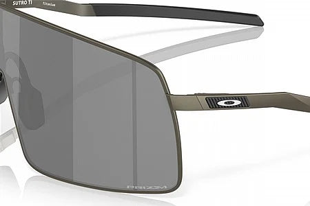 Original Oakley Sutro TI OO6013 0136 Sunglasses - Polarized Sports & Cycling Glasses for Men & Women - UV Protection for Outdoor Running, Hiking, and Driving